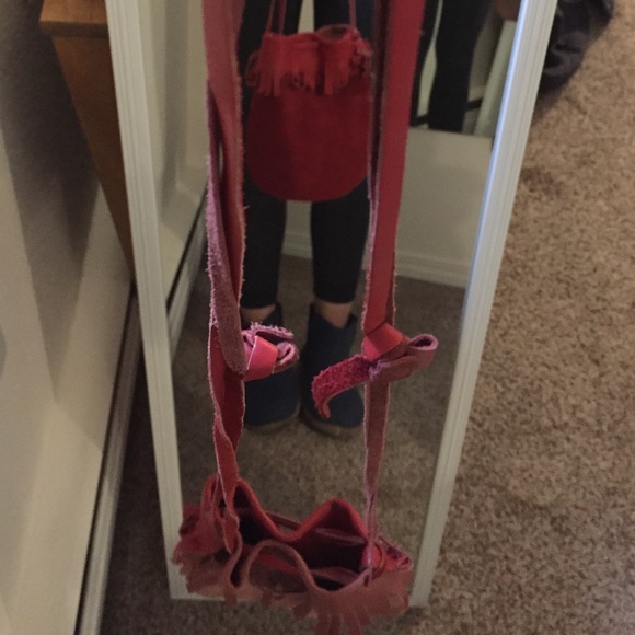 Vintage 2 Coloured Leather Purse - Picture 13 of 13